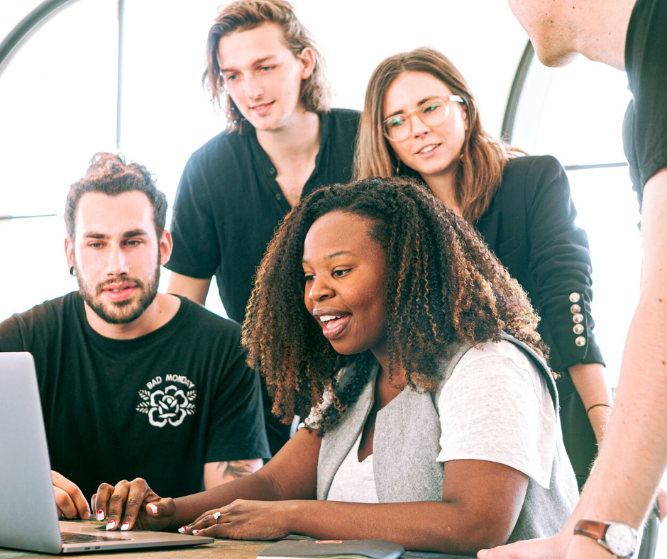 What bosses should do is to help an employee develop and grow for himself or herself within the company.