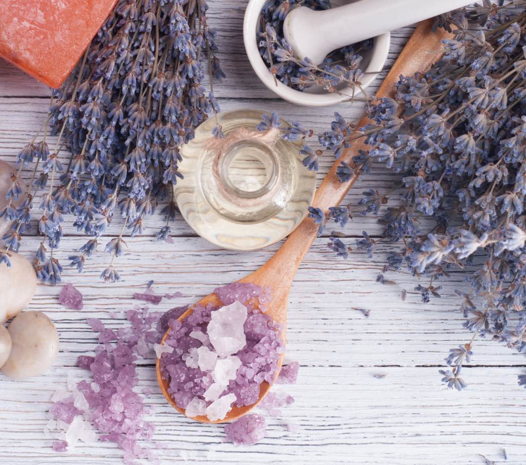 lavender bath salts