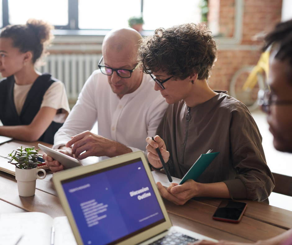 Have set rules and regulations in the workplace so that you can monitor each person’s progress but also have an open door policy.